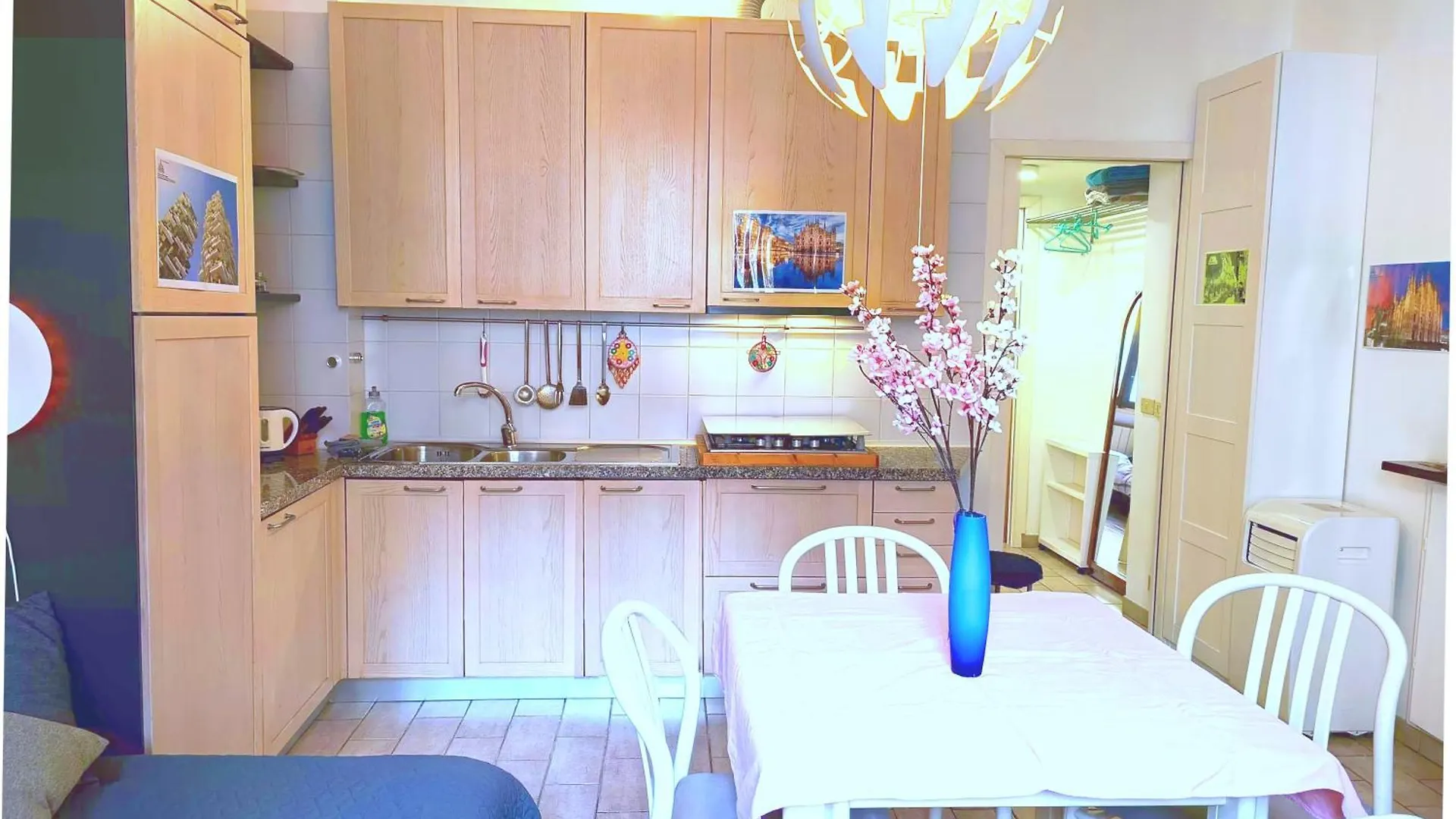 Isola Di Chinatown Bilocale Storico Nel Cuore Di Milano, Comfort E Stile Autentico Con 3 Letti Extra Large Apartment