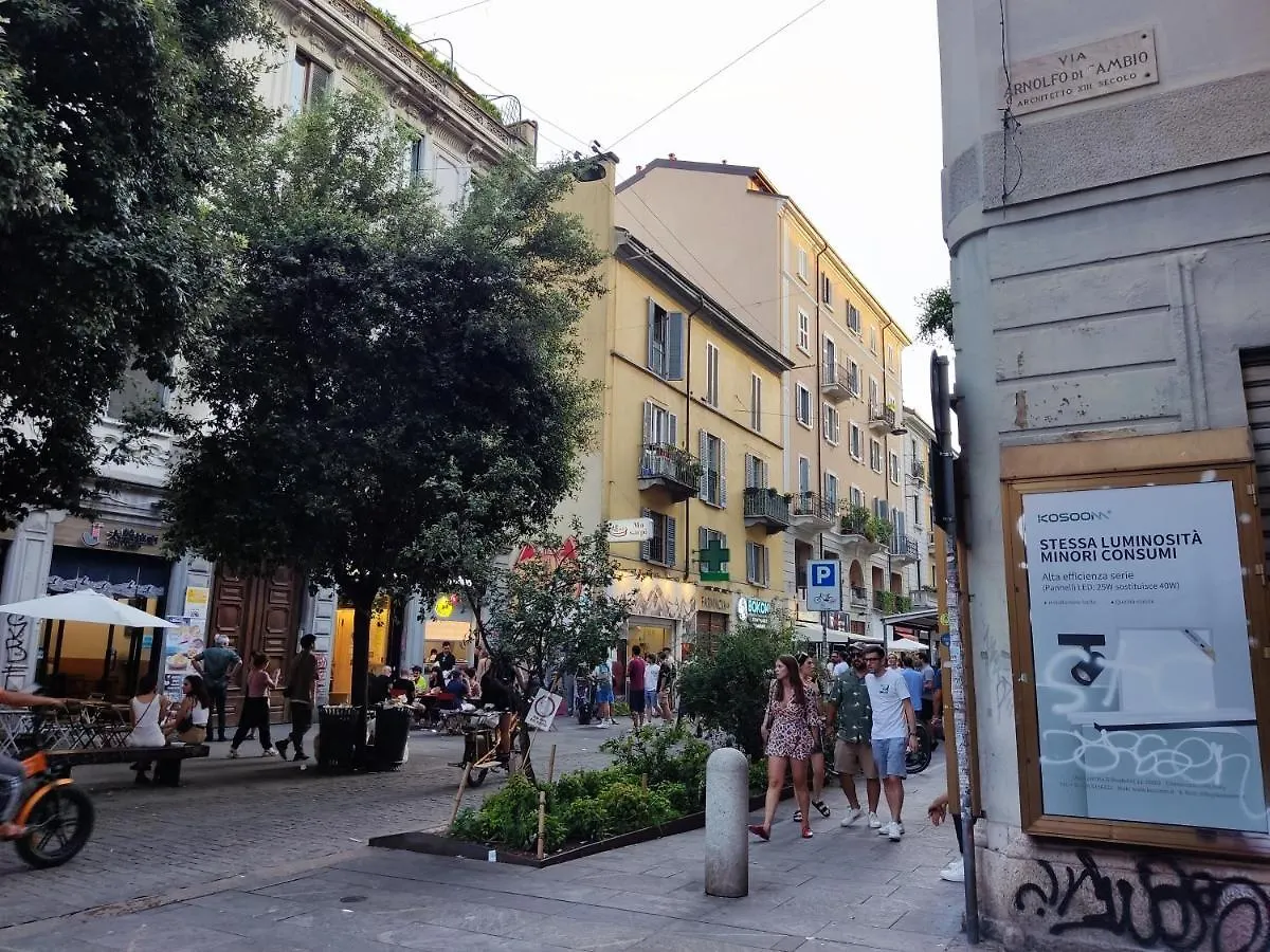 Apartment Isola Di Chinatown Bilocale Storico Nel Cuore Di Milano, Comfort E Stile Autentico Con 3 Letti Extra Large Italy