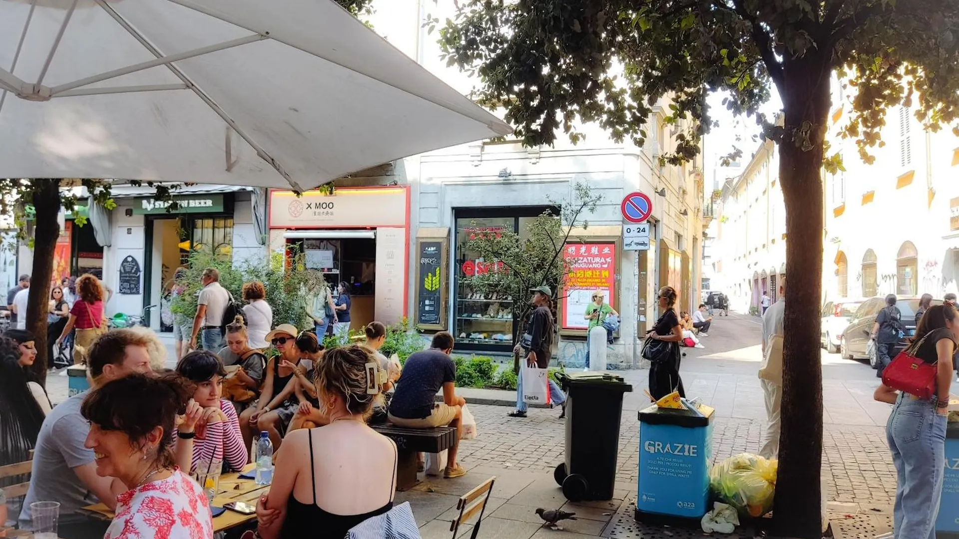 Isola Di Chinatown Bilocale Storico Nel Cuore Di Milano, Comfort E Stile Autentico Con 3 Letti Extra Large Apartment Milan