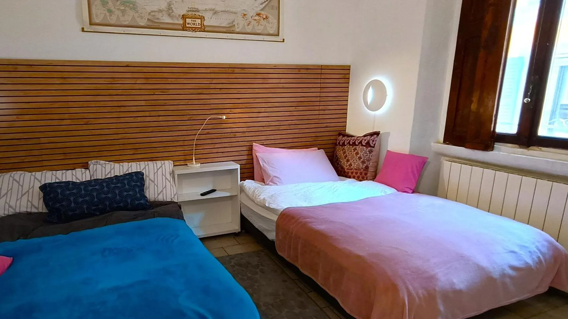 Isola Di Chinatown Bilocale Storico Nel Cuore Di Milano, Comfort E Stile Autentico Con 3 Letti Extra Large Milan